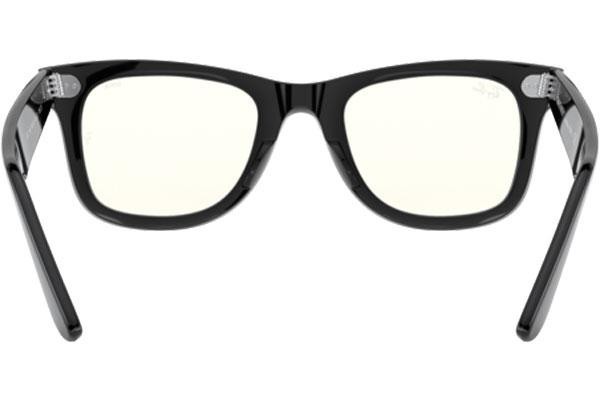 Sončna očala Ray-Ban Wayfarer Everglasses RB2140 901/5F blue-light [non-prescription] Kvadratna Črna