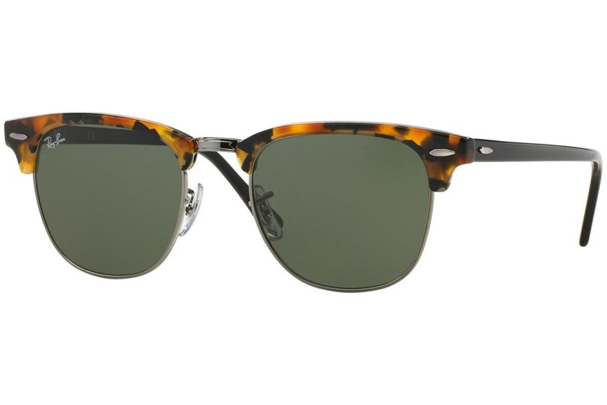 Sončna očala Ray-Ban Clubmaster Fleck Havana Collection RB3016 1157 Zgornji okvir Havana