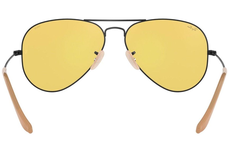 Sončna očala Ray-Ban Aviator Evolve RB3025 90664A Pilotska Črna