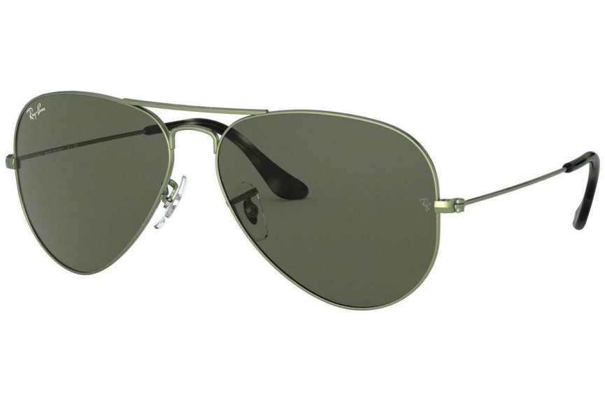 Sončna očala Ray-Ban Aviator RB3025 919131 Pilotska Zelena