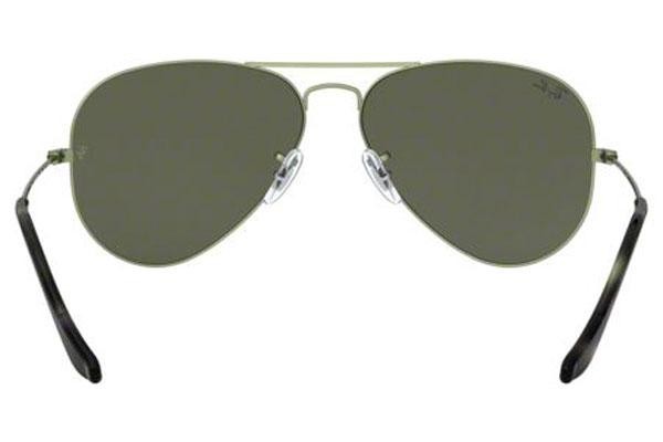 Sončna očala Ray-Ban Aviator RB3025 919131 Pilotska Zelena