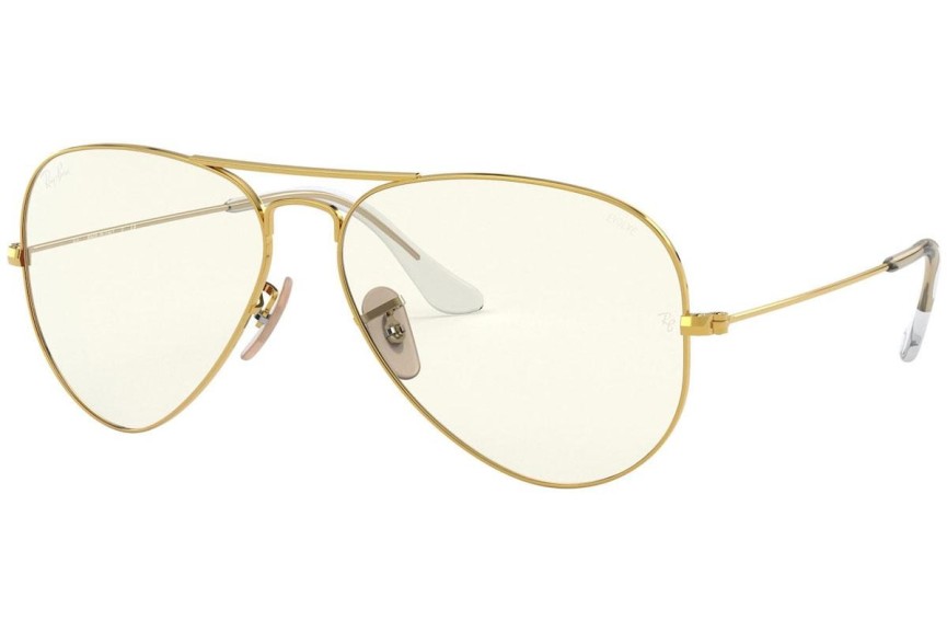 Sončna očala Ray-Ban Aviator Everglasses RB3025 001/5F Pilotska Zlata