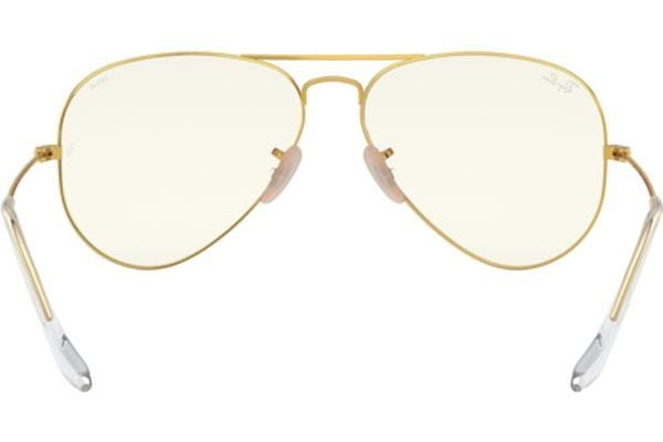 Sončna očala Ray-Ban Aviator Everglasses RB3025 001/5F Pilotska Zlata