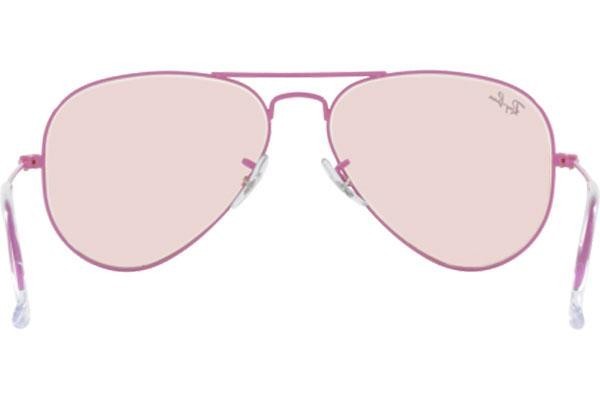 Sončna očala Ray-Ban Aviator RB3025 9224T5 Pilotska Vijolična