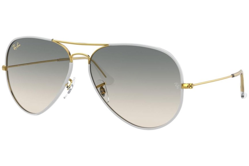 Sončna očala Ray-Ban Aviator Full Color RB3025JM 919632 Pilotska Zlata