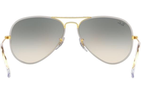 Sončna očala Ray-Ban Aviator Full Color RB3025JM 919632 Pilotska Zlata