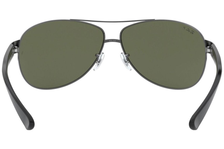 Sončna očala Ray-Ban RB3386 004/9A Polarized Pilotska Srebrna