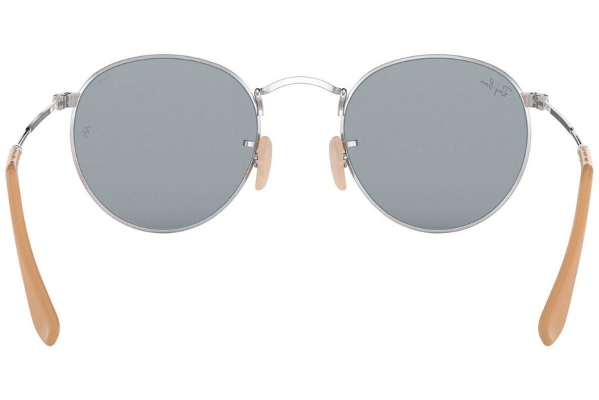 Sončna očala Ray-Ban Round Metal Evolve RB3447 9065I5 Okrogla Srebrna