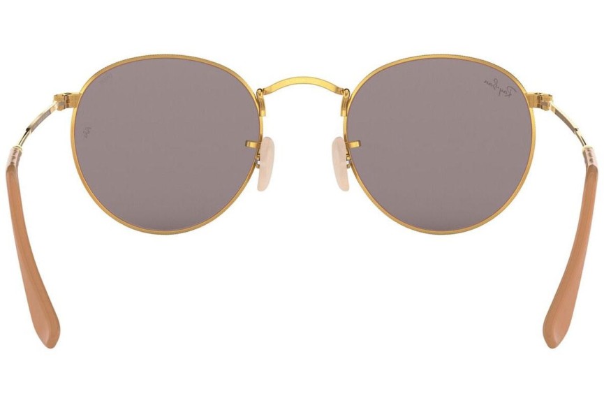 Sončna očala Ray-Ban Round Metal Evolve RB3447 9064V8 Okrogla Zlata