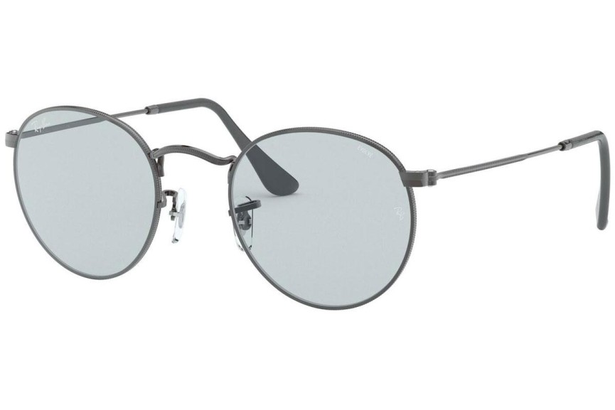 Sončna očala Ray-Ban Round Metal RB3447 004/T3 Okrogla Siva