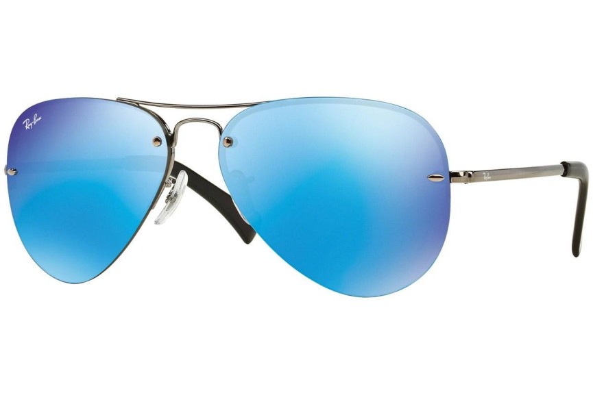 Sončna očala Ray-Ban RB3449 004/55 Pilotska Siva