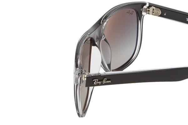 Sončna očala Ray-Ban Boyfriend RB4147 603971 Kvadratna Črna