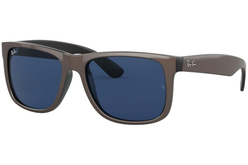 Sončna očala Ray-Ban Justin RB4165 647080 Kvadratna Rjava