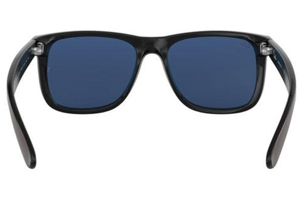 Sončna očala Ray-Ban Justin RB4165 647080 Kvadratna Rjava