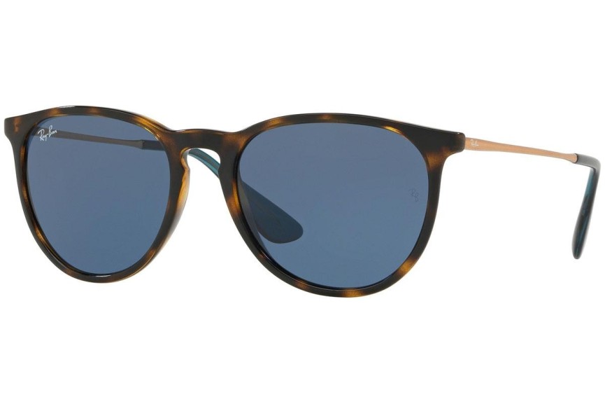 Sončna očala Ray-Ban Erika Color Mix RB4171 639080 Okrogla Havana