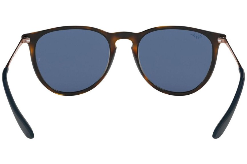 Sončna očala Ray-Ban Erika Color Mix RB4171 639080 Okrogla Havana