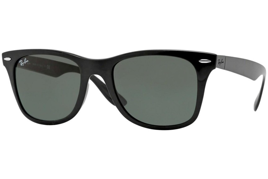 Sončna očala Ray-Ban Wayfarer Liteforce RB4195 601/71 Kvadratna Črna