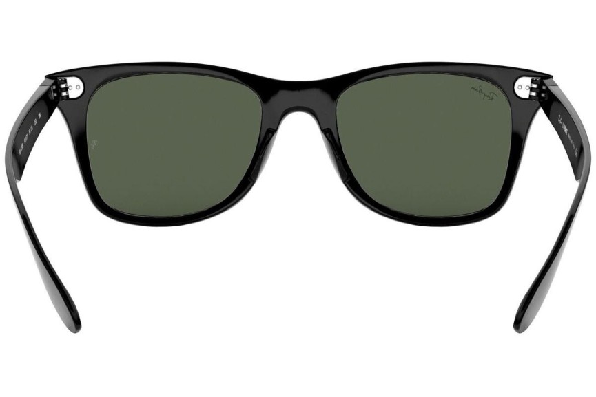 Sončna očala Ray-Ban Wayfarer Liteforce RB4195 601/71 Kvadratna Črna