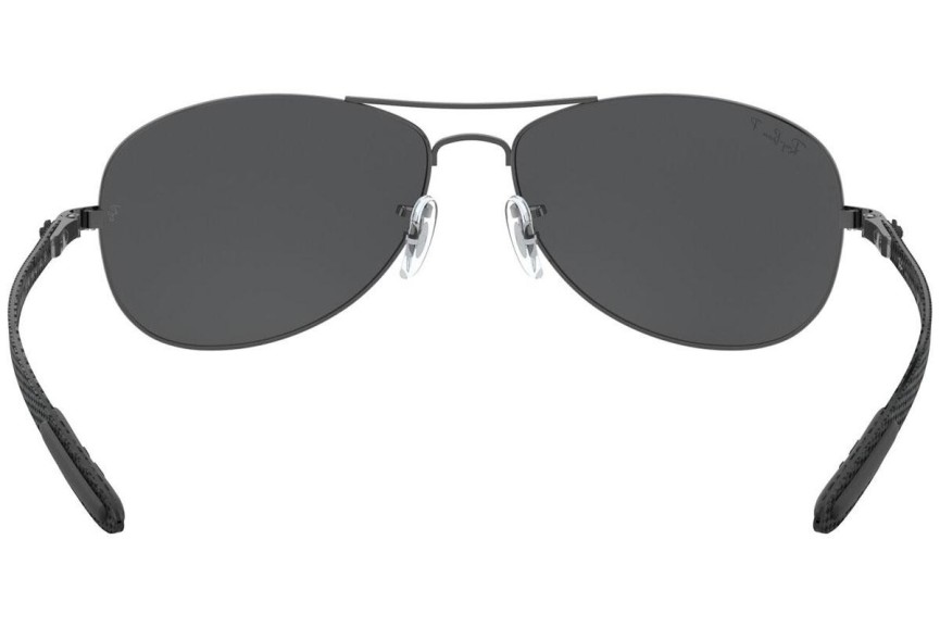 Sončna očala Ray-Ban RB8301 004/K6 Polarized Pilotska Siva