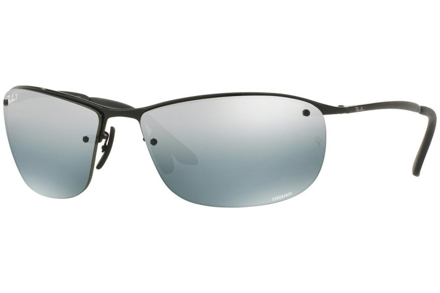 Sončna očala Ray-Ban Chromance Collection RB3542 002/5L Polarized Pravokotna Črna