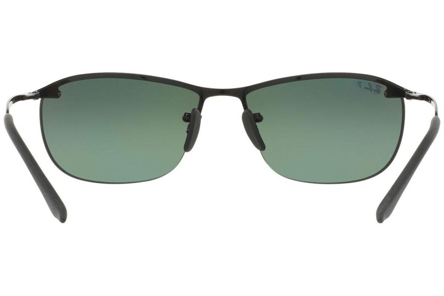 Sončna očala Ray-Ban Chromance Collection RB3542 002/5L Polarized Pravokotna Črna