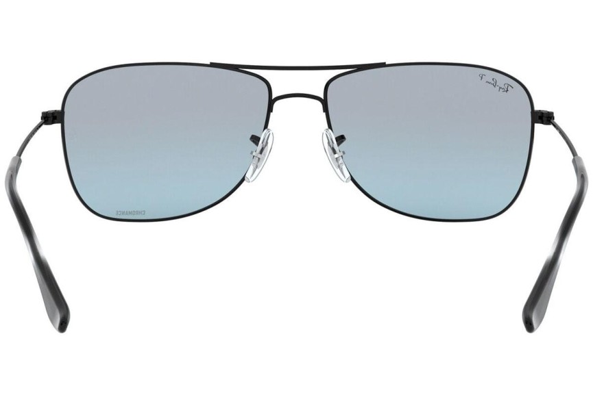 Sončna očala Ray-Ban Chromance Collection RB3543 002/5L Polarized Pilotska Črna