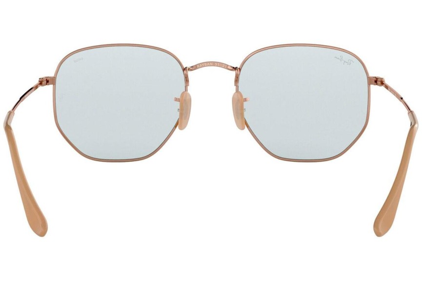 Sončna očala Ray-Ban Hexagonal Evolve RB3548N 91310Y Okrogla Zlata