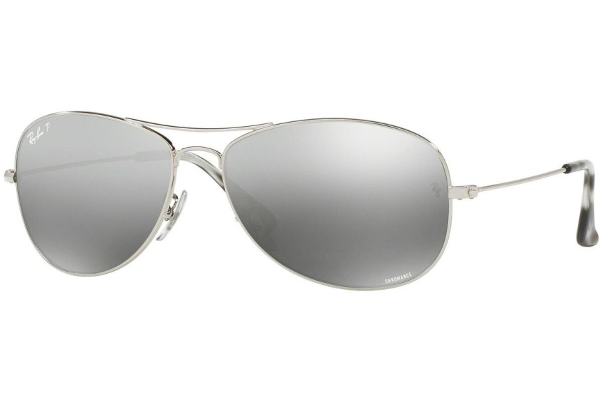 Sončna očala Ray-Ban Chromance Collection RB3562 003/5J Polarized Pilotska Srebrna