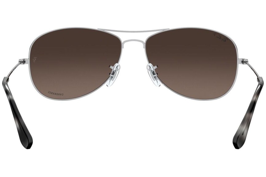 Sončna očala Ray-Ban Chromance Collection RB3562 003/5J Polarized Pilotska Srebrna