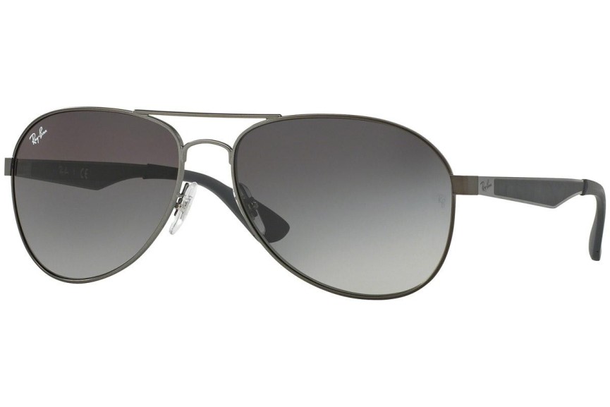 Sončna očala Ray-Ban RB3549 029/11 Pilotska Siva