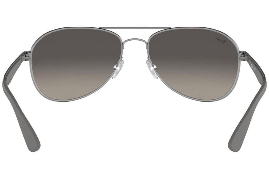 Sončna očala Ray-Ban RB3549 029/11 Pilotska Siva