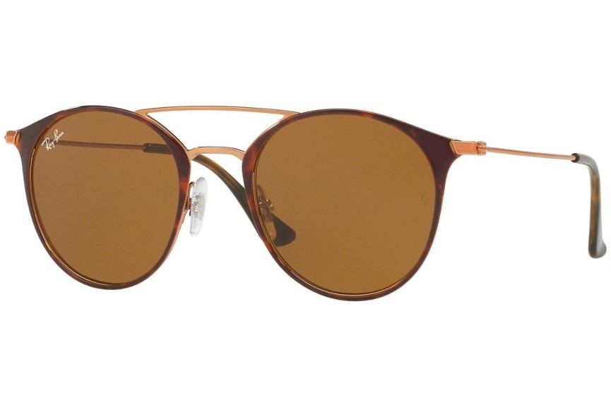 Sončna očala Ray-Ban RB3546 9074 Okrogla Havana