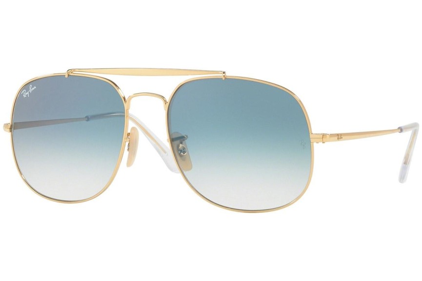 Sončna očala Ray-Ban The General RB3561 001/3F Pilotska Zlata