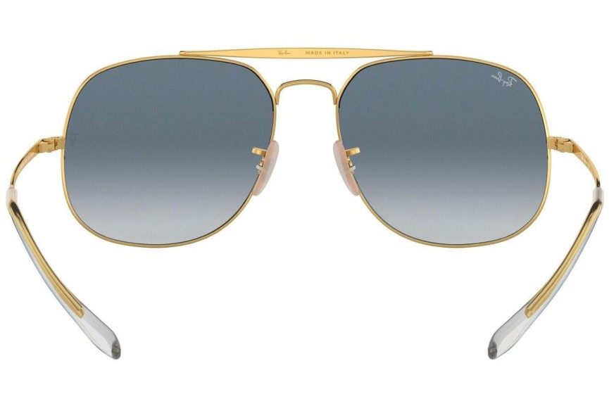 Sončna očala Ray-Ban The General RB3561 001/3F Pilotska Zlata