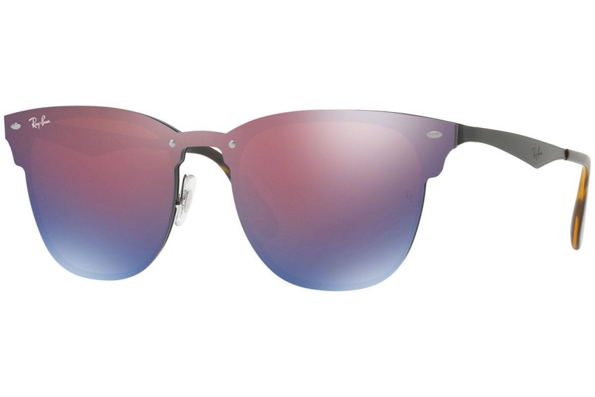 Sončna očala Ray-Ban Blaze Clubmaster Blaze Collection RB3576N 153/7V Zgornji okvir Črna