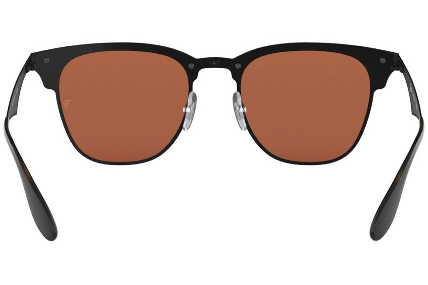 Sončna očala Ray-Ban Blaze Clubmaster Blaze Collection RB3576N 153/7V Zgornji okvir Črna