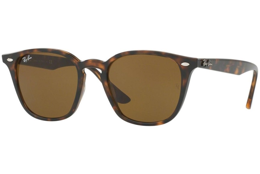 Sončna očala Ray-Ban RB4258 710/73 Kvadratna Havana