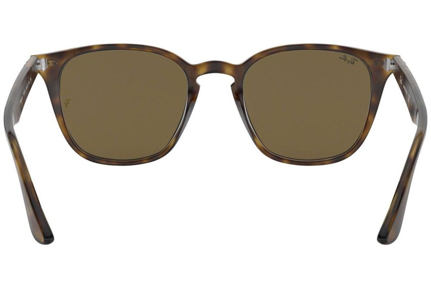 Sončna očala Ray-Ban RB4258 710/73 Kvadratna Havana