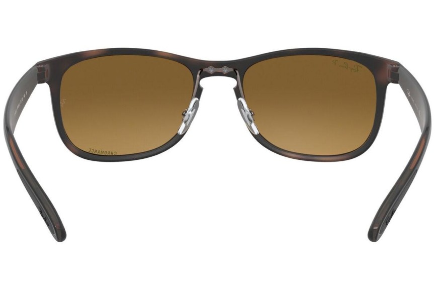 Sončna očala Ray-Ban Chromance Collection RB4263 894/A3 Polarized Pravokotna Havana