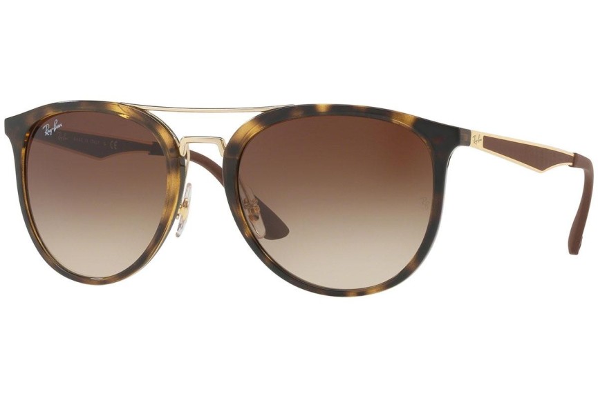 Sončna očala Ray-Ban RB4285 710/13 Kvadratna Havana