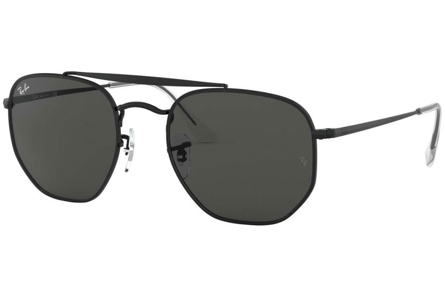 Sončna očala Ray-Ban Marshal RB3648 002/B1 Kvadratna Črna