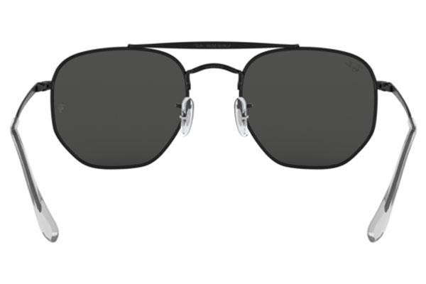 Sončna očala Ray-Ban Marshal RB3648 002/B1 Kvadratna Črna