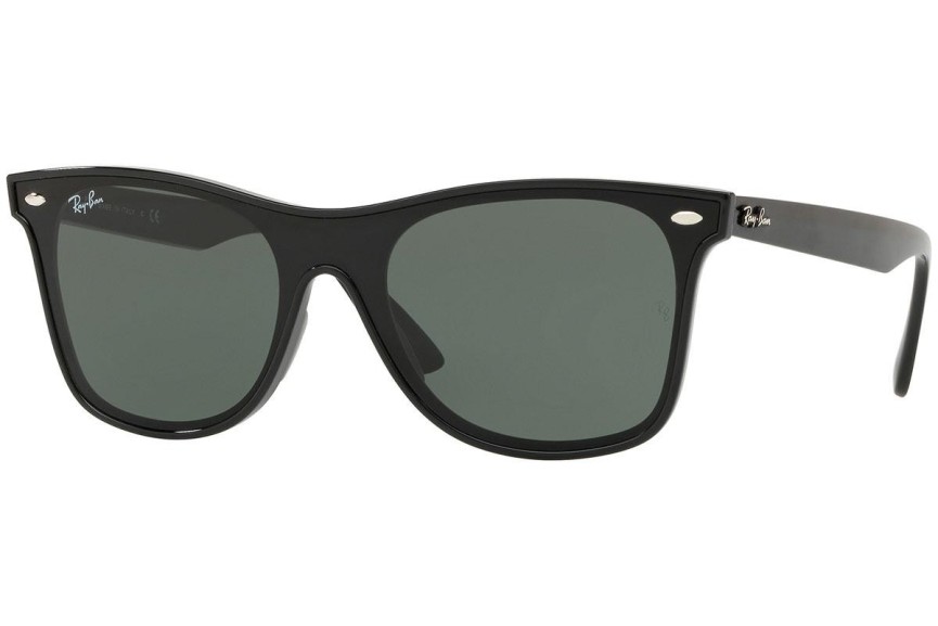 Sončna očala Ray-Ban Blaze Wayfarer Blaze Collection RB4440N 601/71 Kvadratna Črna