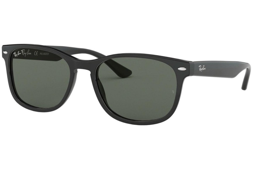 Sončna očala Ray-Ban RB2184 901/58 Polarized Kvadratna Črna