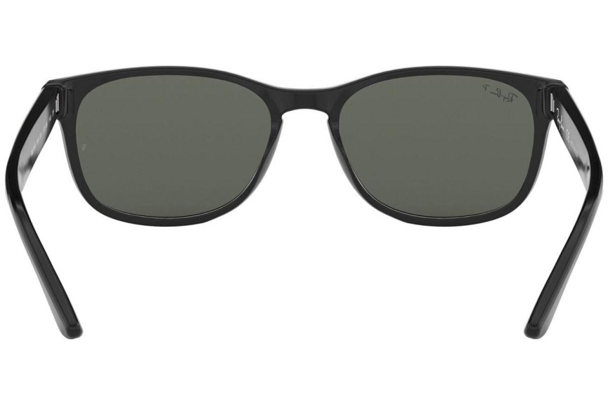 Sončna očala Ray-Ban RB2184 901/58 Polarized Kvadratna Črna