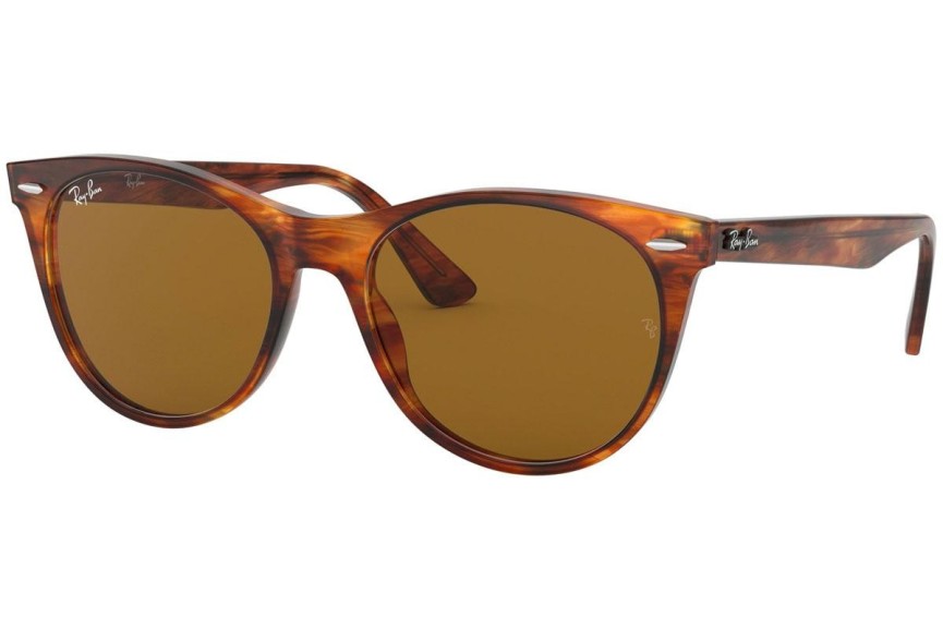 Sončna očala Ray-Ban Wayfarer II Classic RB2185 954/33 Kvadratna Havana