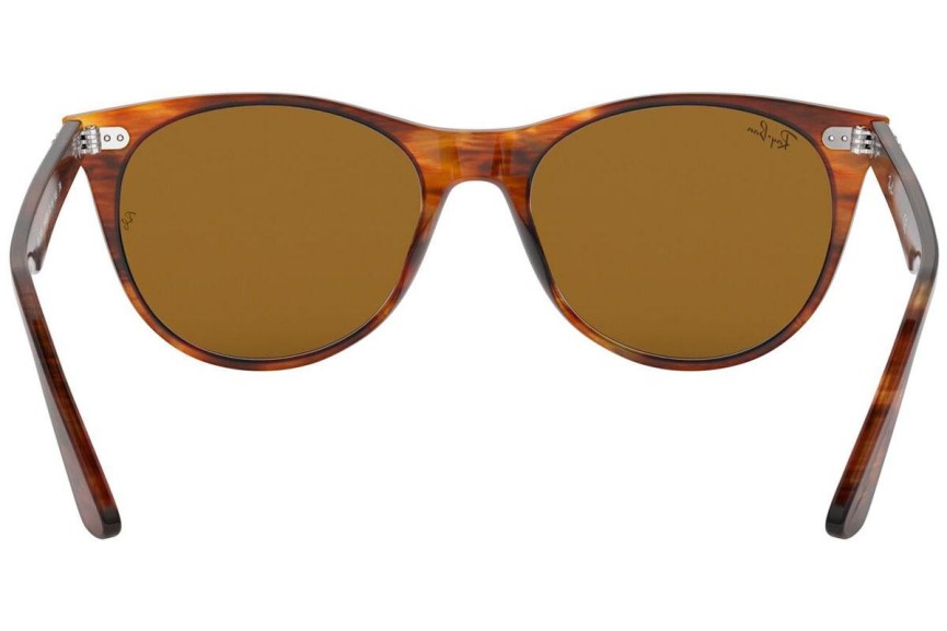 Sončna očala Ray-Ban Wayfarer II Classic RB2185 954/33 Kvadratna Havana