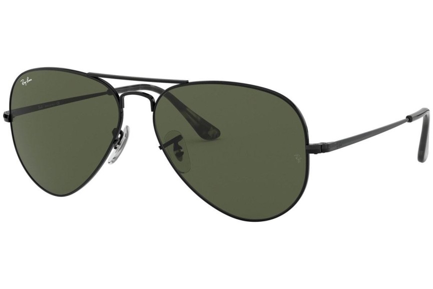 Sončna očala Ray-Ban Aviator Metal II RB3689 914831 Pilotska Črna