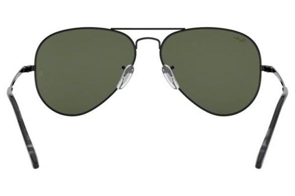 Sončna očala Ray-Ban Aviator Metal II RB3689 914831 Pilotska Črna