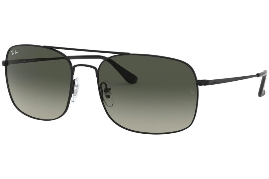 Sončna očala Ray-Ban RB3611 006/71 Kvadratna Črna